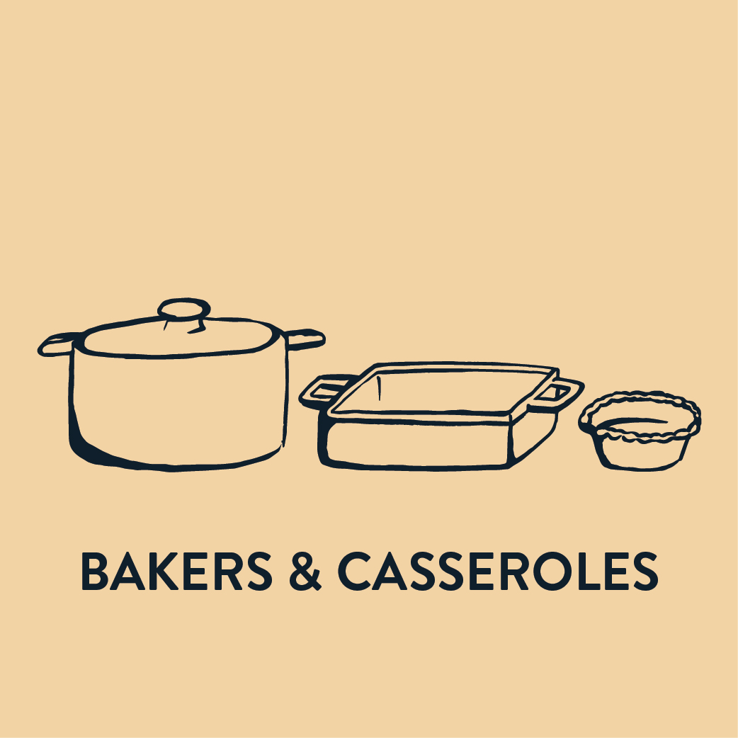 Bakers & Casseroles