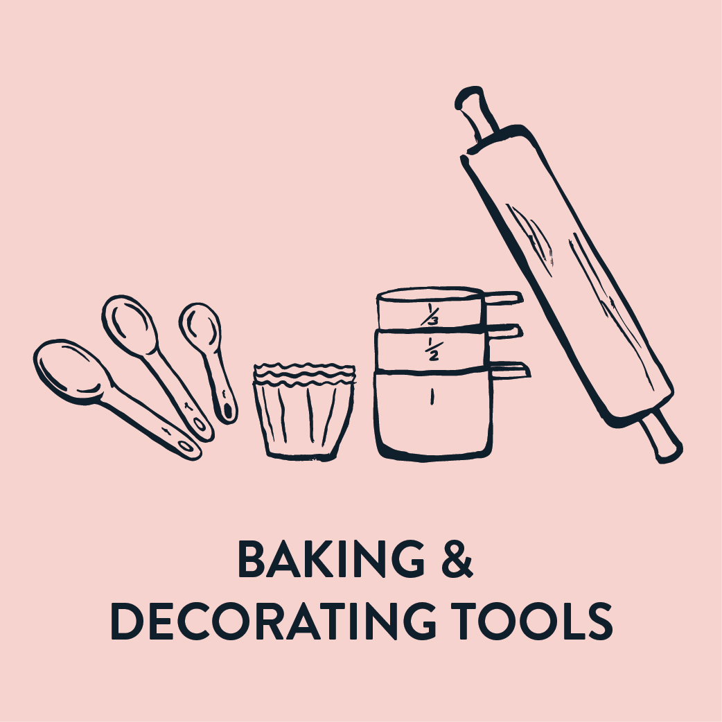 Baking & Decorating Tools