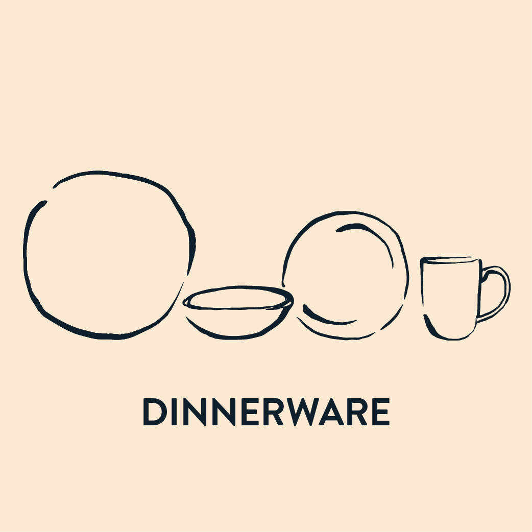 Dinnerware