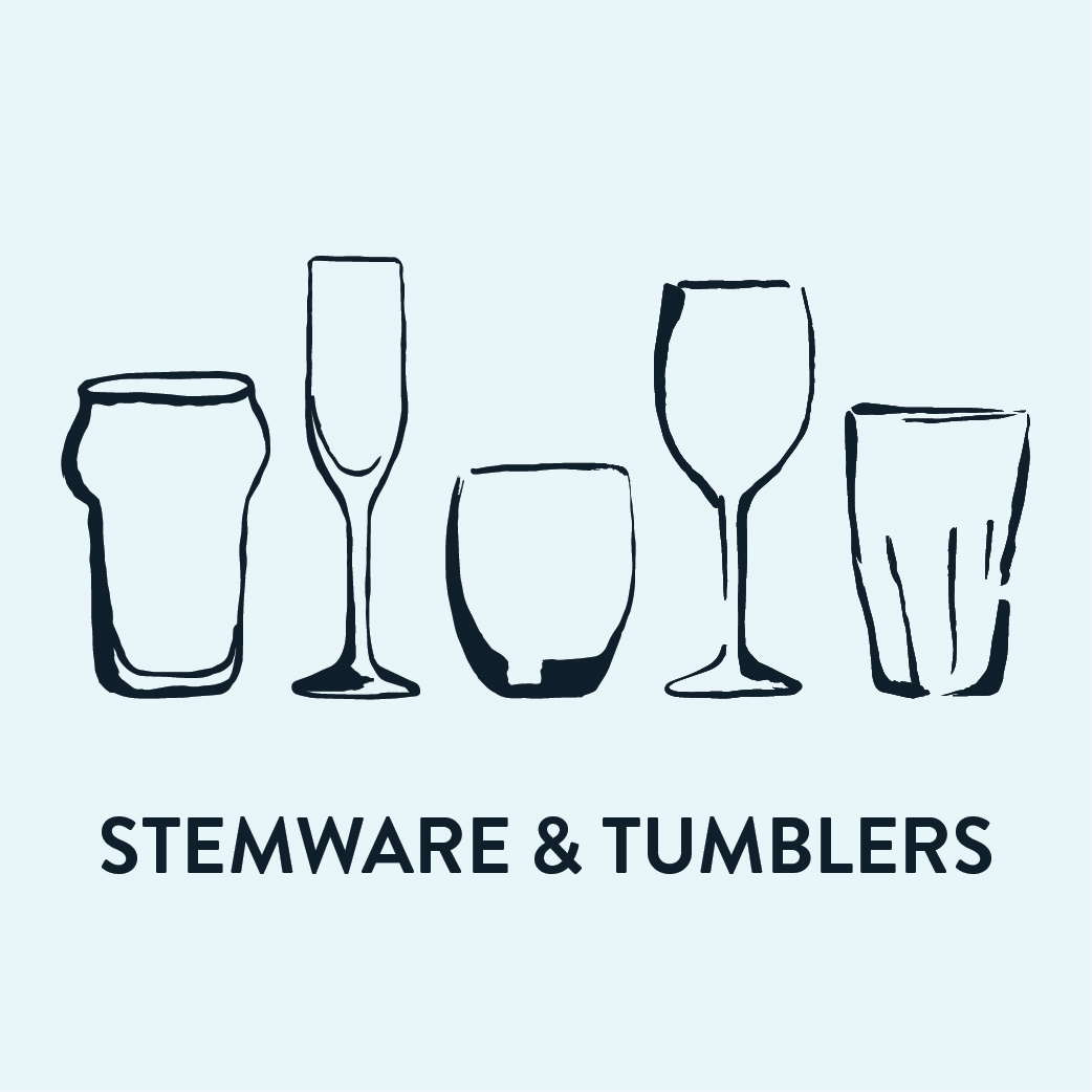 Stemware and Tumblers