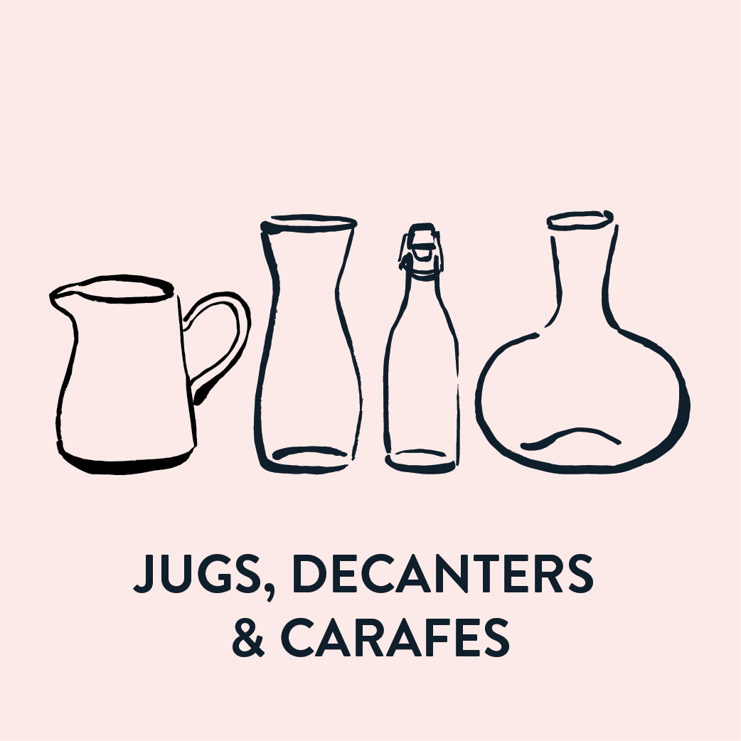 Jugs, Decanters & Carafes