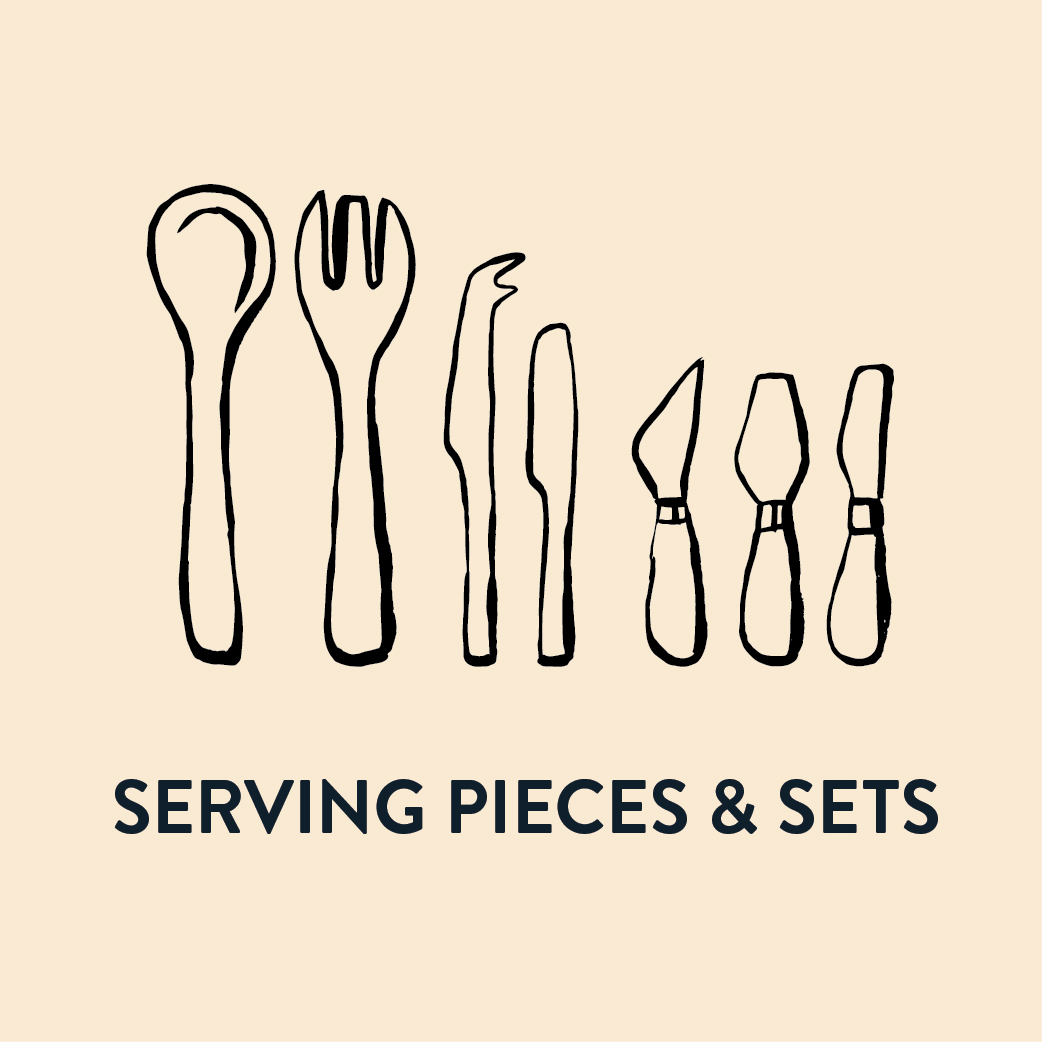 Serving Pieces & Sets