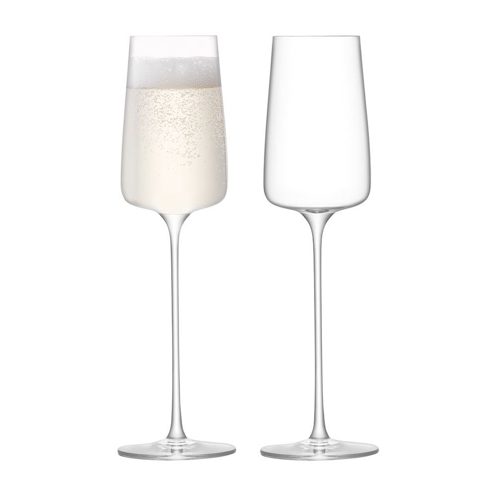 Metropolitan White Wine Glass, Set of 4