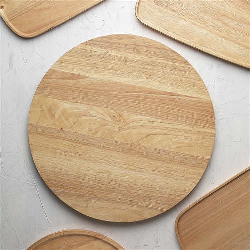 EC15723 Ecology Alto Round Footed Serving Board 50cm CWM Homewares   EC15723 4 