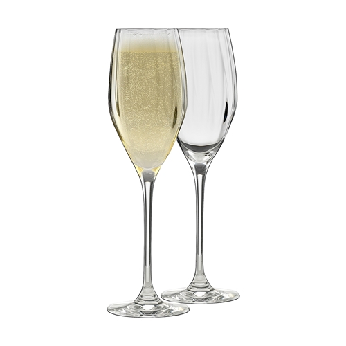 EC49103 - Twill Set of 6 Prosecco Glasses 170ml - CWM Homewares