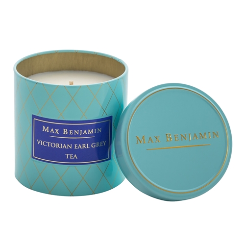 Mbt28 Max Benjamin Tea Candle Vic Earl Grey 170g Cwm Homewares