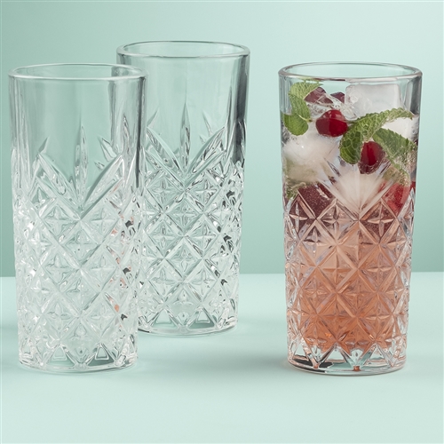 PT4361 - Porto Darcy Hi Ball Tumblers Set of 6 290ml - CWM Homewares