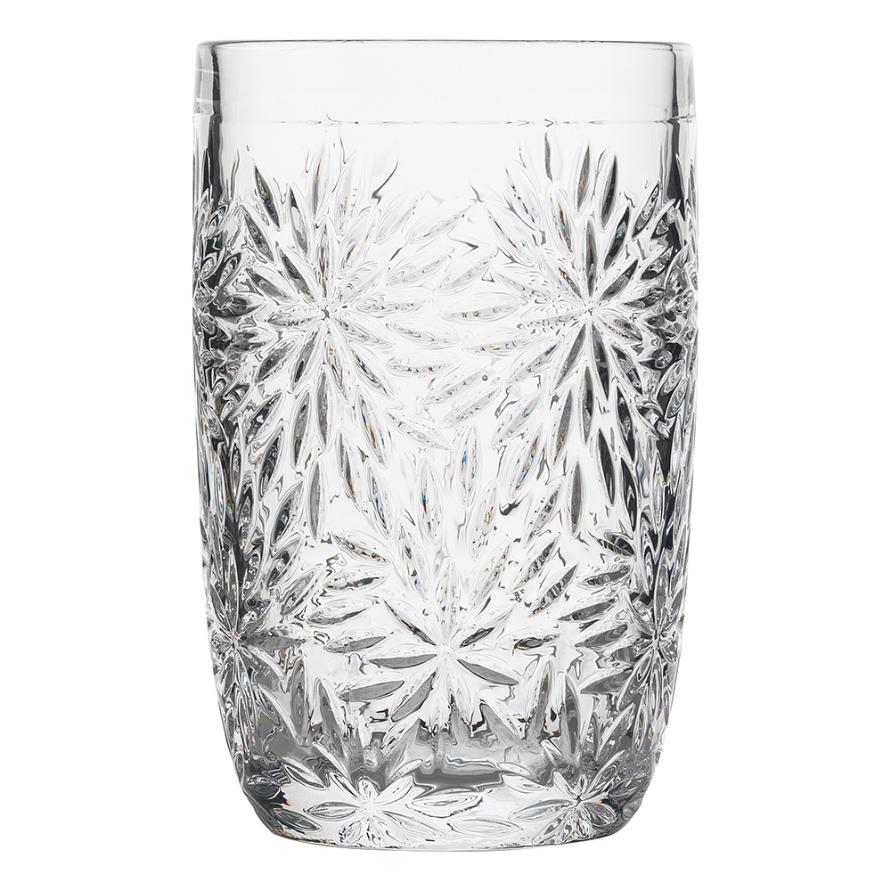 Fiori Crystal Glasses